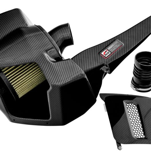 AWE Tuning Audi B9/B9.5 S4/S5/RS5 3.0T Carbon Fiber AirGate Intake w/ Lid-Cold Air Intakes-AWE Tuning-AWE2660-15032-SMINKpower Performance Parts