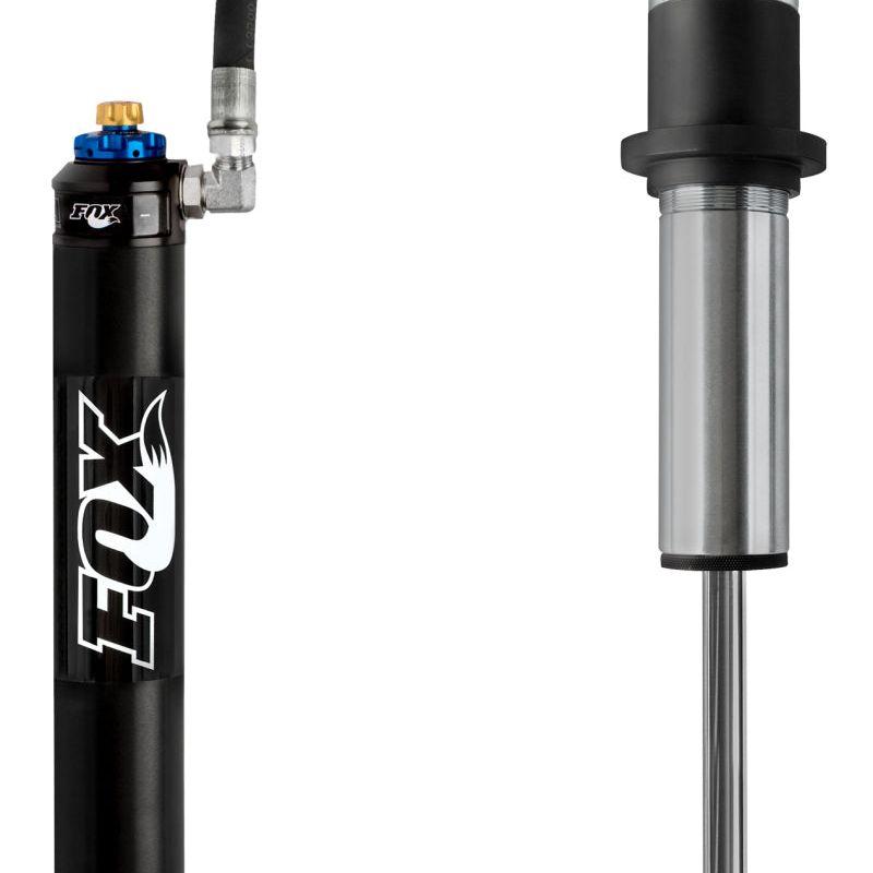 Fox 2.5 Performance Series 14in. Remote Reservoir Coilover Shock 7/8in. Shaft w/DSC Adjuster - Blk - SMINKpower Performance Parts FOX983-06-105 FOX