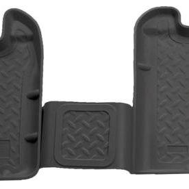 Husky Liners 97-05 Jeep Wrangler Classic Style 2nd Row Black Floor Liners-Floor Mats - Rubber-Husky Liners-HSL61731-SMINKpower Performance Parts