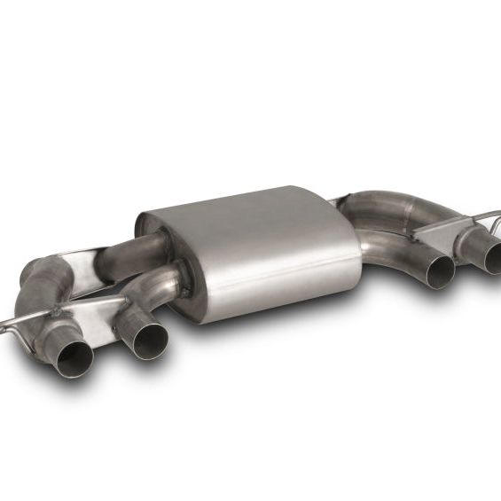 Remus 2021+ BMW M3 (G80)/M4 (G82) Axle Back Exhaust (Connection Tube & Tail Pipe Set Req) - SMINKpower Performance Parts RMS081021 1500 Remus