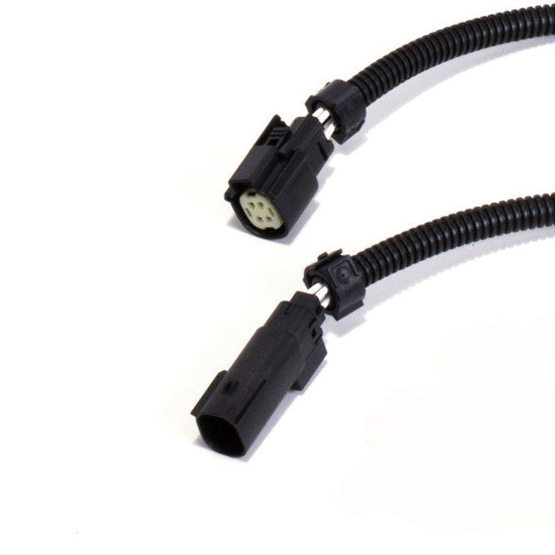BBK 18-20 Ford Mustang GT O2 Sensor Wire Harness Extensions 16in (Pair)-Gauge Components-BBK-BBK1121-SMINKpower Performance Parts