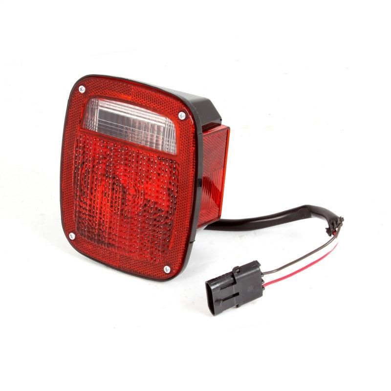 Omix Right Black Tail Lamp 91-97 YJ TJ Wrangler - SMINKpower Performance Parts OMI12403.14 OMIX