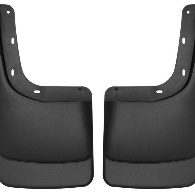 Husky Liners 04-12 Ford F-150/06 Lincoln Mark LT Custom-Molded Rear Mud Guards (w/Flares/Run. Board)-Mud Flaps-Husky Liners-HSL57591-SMINKpower Performance Parts