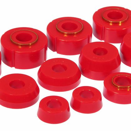 Prothane 66-79 Ford F100-350 4wd Body Mount - Red-Bushing Kits-Prothane-PRO6-105-SMINKpower Performance Parts