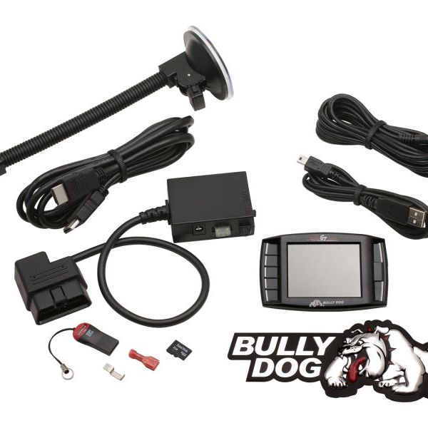 Bully Dog Triple Dog GT Gas Tuner and Gauge 50 State Legal (bd40417 is less expensive 49 State Unit)