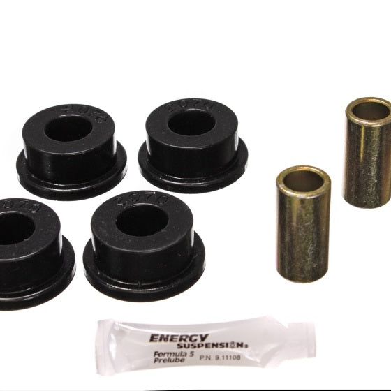 Energy Suspension 80-98 Ford F-250 4WD/F350 4WD Black Front Frame Shackle Bushing Set - SMINKpower Performance Parts ENG4.2131G Energy Suspension