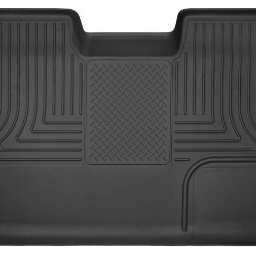 Husky Liners 09-12 Ford F-150 Super Crew WeatherBeater Black Rear Cargo Liner-Floor Mats - Rubber-Husky Liners-HSL19331-SMINKpower Performance Parts