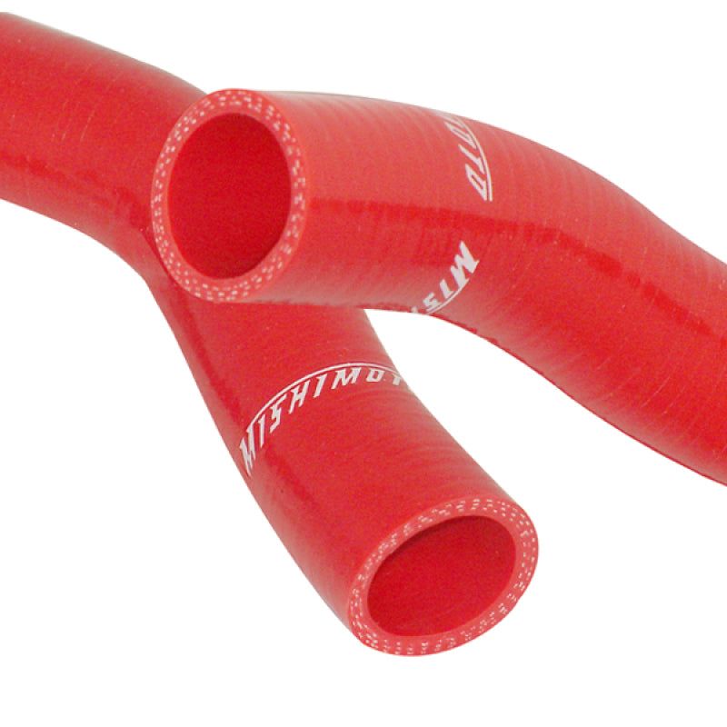 Mishimoto 99-05 Mazda Miata Red Silicone Radiator Hose Kit-Hoses-Mishimoto-MISMMHOSE-MIA-99RD-SMINKpower Performance Parts