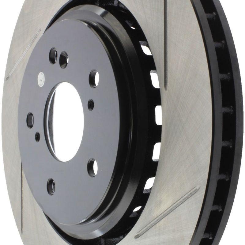 StopTech Sport Slotted Rotor - Front Left-Brake Rotors - Slotted-Stoptech-STO126.40090SL-SMINKpower Performance Parts