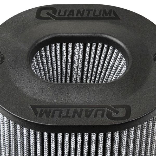 aFe Quantum Pro DRY S Air Filter Inverted Top - 5in Flange x 8in Height - Dry PDS - SMINKpower Performance Parts AFE21-91132 aFe