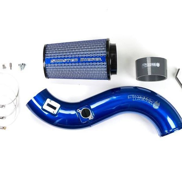 Sinister Diesel Cold Air Intake 11-12 Chevy / GMC Duramax 6.6L LML-Cold Air Intakes-Sinister Diesel-SINSD-CAI-LML-11-SMINKpower Performance Parts