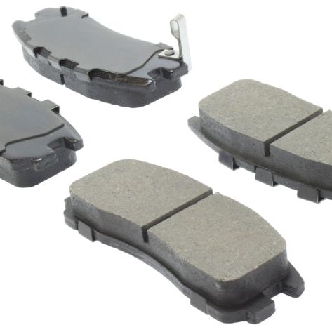 StopTech Performance 4/89-99 Mitsubishi Eclipse GST Rear Brake Pads-Brake Pads - Performance-Stoptech-STO309.03830-SMINKpower Performance Parts