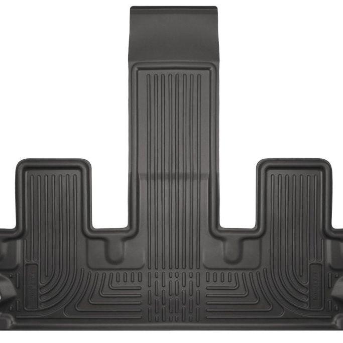 Husky Liners 14 Toyota Highlander Weatherbeater Black 3rd Seat Floor Liner-Floor Mats - Rubber-Husky Liners-HSL19601-SMINKpower Performance Parts