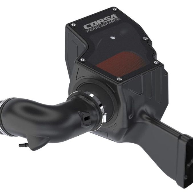 Corsa Air Intake DryTech 3D Closed Box 18-20 Ford Mustang GT 5.0L V8 - SMINKpower Performance Parts COR419850D CORSA Performance