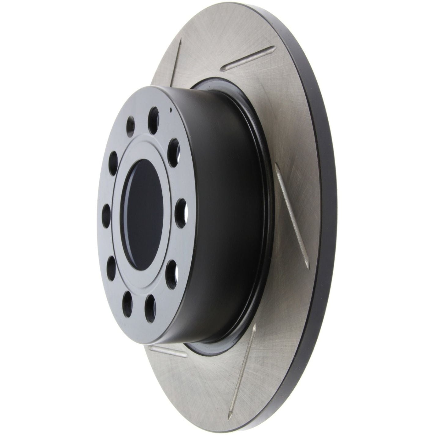 StopTech Slotted Sport Brake Rotor-Brake Rotors - Slotted-Stoptech-STO126.33135SR-SMINKpower Performance Parts