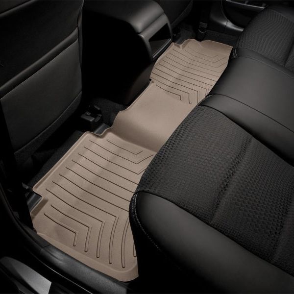 WeatherTech 07-13 Infiniti G35 Rear FloorLiner - Tan - SMINKpower Performance Parts WET451562 WeatherTech