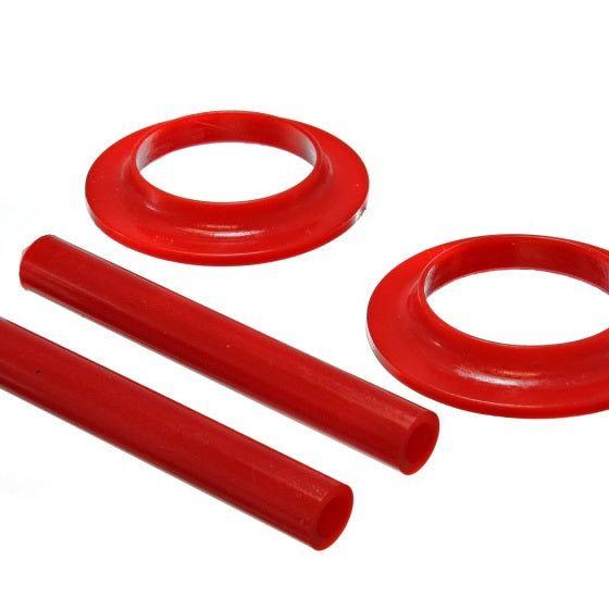 Energy Suspension Gm Spring Isolator Set - Red-Bushing Kits-Energy Suspension-ENG9.6102R-SMINKpower Performance Parts