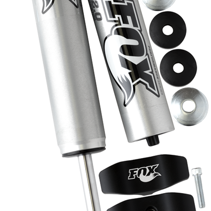 Fox 05+ Ford SD 2.0 Performance Series 11.1in. Smooth Body Remote Res. Front Shock / 5.5-7in. Lift-Shocks and Struts-FOX-FOX985-24-101-SMINKpower Performance Parts