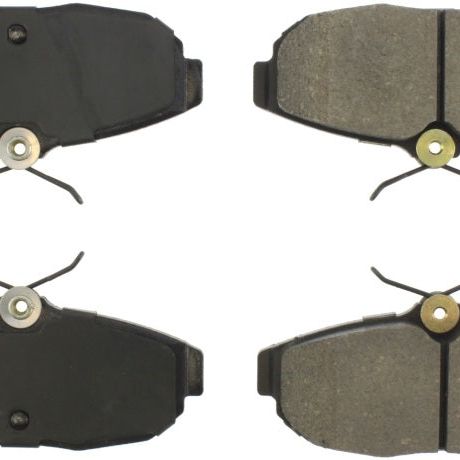 StopTech Performance 05-09 Ford Mustang Cobra/Mach 1 V6/GT / 10 Shelby/Shelby GT Rear Brake Pads-Brake Pads - Performance-Stoptech-STO309.10820-SMINKpower Performance Parts