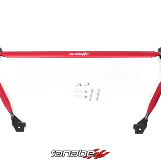 Tanabe Sustec 20-21 Toyota GR Supra Front Strut Tower Bar - SMINKpower Performance Parts TANTTB205F Tanabe