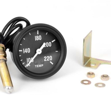 Omix Temperature Gauge 41-47 Willys Models-Gauges-OMIX-OMI17210.04-SMINKpower Performance Parts