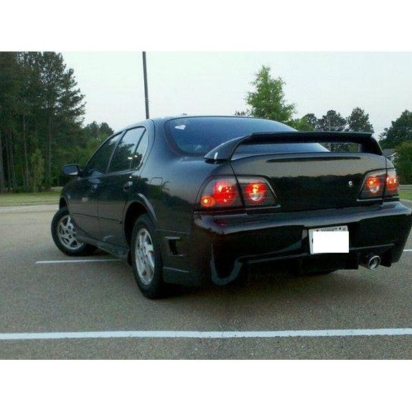 Spyder Nissan Maxima 97-99 Euro Style Tail Lights Black ALT-YD-NM97-BK-Tail Lights-SPYDER-SPY5006950-SMINKpower Performance Parts