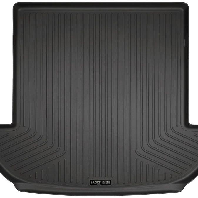 Husky Liners 2016 Kia Sorento Cargo Liner - Black-Floor Mats - Rubber-Husky Liners-HSL28691-SMINKpower Performance Parts