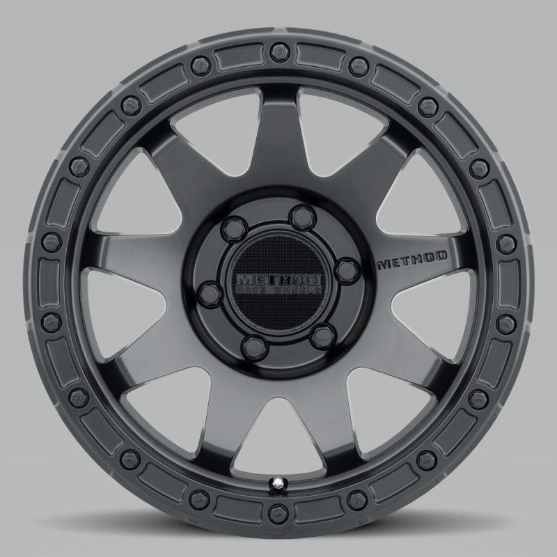 Method MR317 20x9 +18mm Offset 6x5.5 106.25mm CB Matte Black Wheel - SMINKpower Performance Parts MRWMR31729060518 Method Wheels
