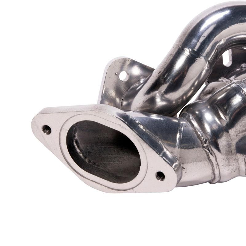 BBK 96-04 Mustang GT Shorty Tuned Length Exhaust Headers - 1-5/8 Silver Ceramic - SMINKpower Performance Parts BBK16150 BBK