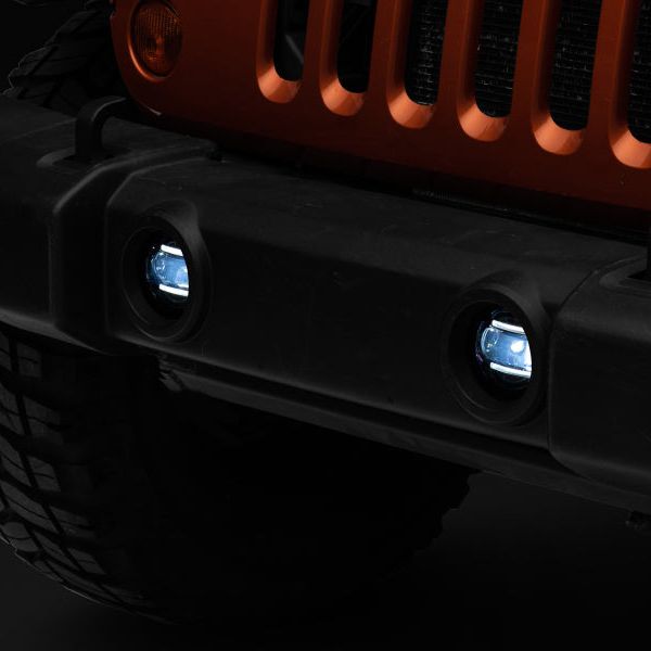 Raxiom 07-22 Jeep Wrangler JK/JL Axial Series LED Fog Lights - SMINKpower Performance Parts RAXJ130814 Raxiom