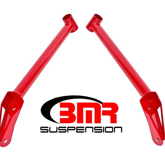 BMR 16-17 6th Gen Camaro Front Of Rear Cradle Brace - Red-Chassis Bracing-BMR Suspension-BMRCB008R-SMINKpower Performance Parts