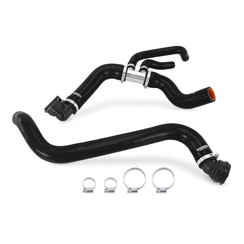 Mishimoto 15-17 Ford F-150 5.0L V8 Radiator Hose Kit - Black-Hoses-Mishimoto-MISMMHOSE-F50-15BK-SMINKpower Performance Parts