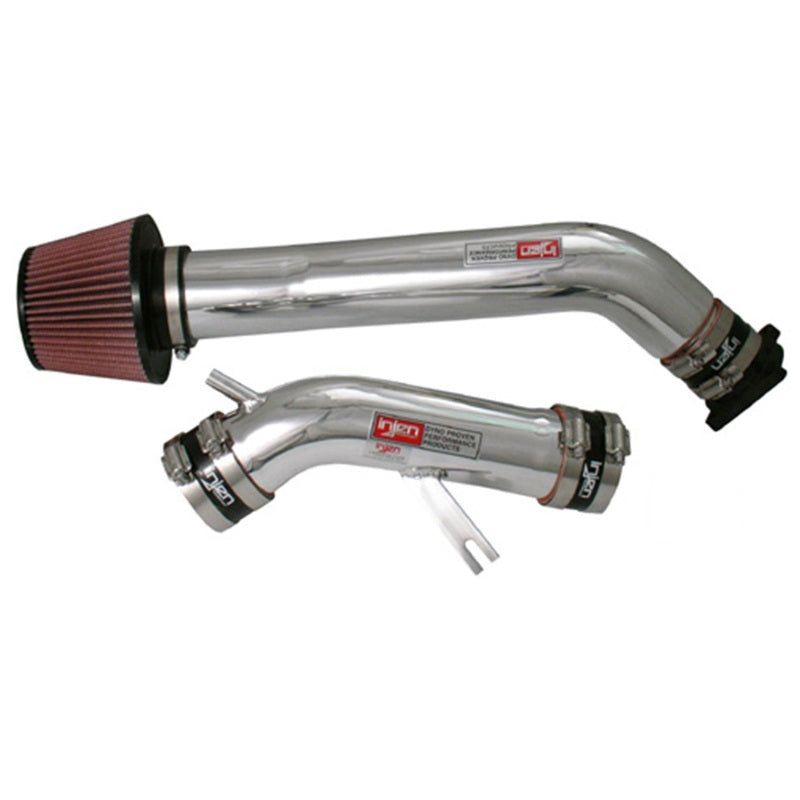 Injen 03-06 G35 AT/MT Sedan Polished Cold Air Intake-Cold Air Intakes-Injen-INJRD1992P-SMINKpower Performance Parts