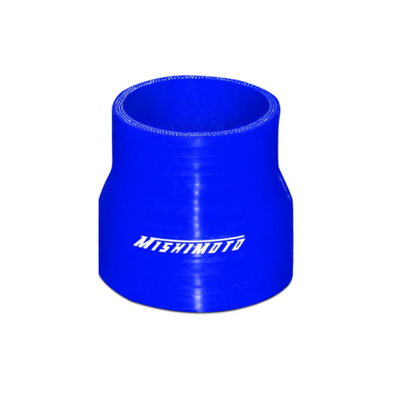 Mishimoto 2.5 to 3.0 Inch Blue Transition Coupler-Silicone Couplers & Hoses-Mishimoto-MISMMCP-2530BL-SMINKpower Performance Parts