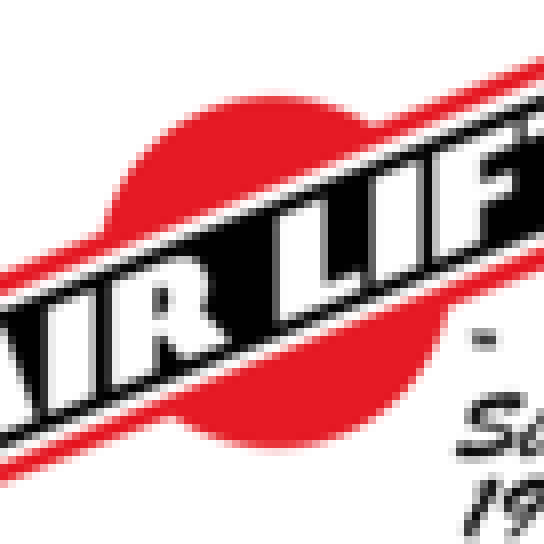 Air Lift Replacement Air Spring - Loadlifter 5000 Ultimate Bellows Type w/ internal Jounce Bumper - SMINKpower Performance Parts ALF84201 Air Lift