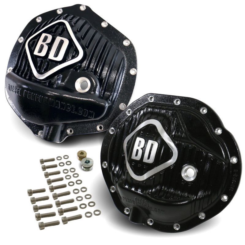 BD Diesel Differential Cover Pack Front & Rear - 03-13 Dodge 2500 /03-12 3500-Diff Covers-BD Diesel-BDD1061827-SMINKpower Performance Parts