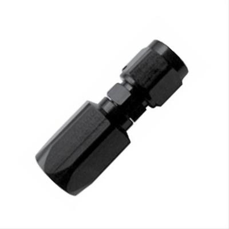 Fragola -6AN Straight Aluminum P/S Hose End - Black Only - SMINKpower Performance Parts FRA250107 Fragola