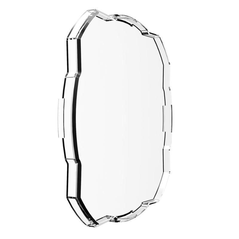 KC HiLiTES FLEX ERA 4 Light Shield Hard Cover (ea) - Clear - SMINKpower Performance Parts KCL5326 KC HiLiTES