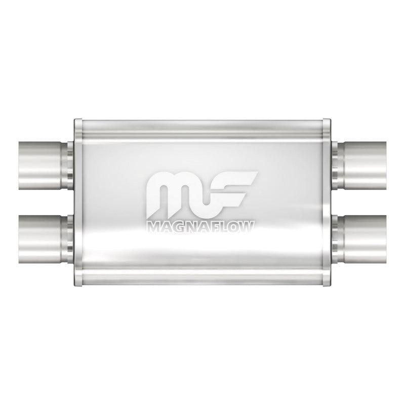 MagnaFlow Muffler Mag SS 11X4X9 2.5 D/D - SMINKpower Performance Parts MAG11379 Magnaflow
