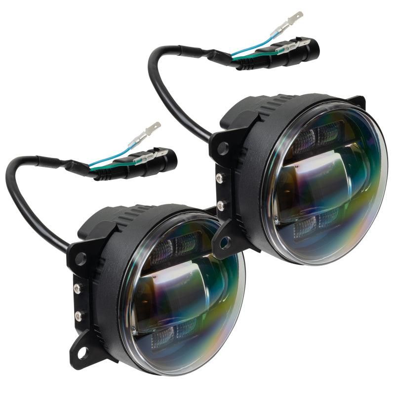 Oracle 4in High Performance LED Fog Light (Pair) - 6000K - SMINKpower Performance Parts ORL5868-504 ORACLE Lighting