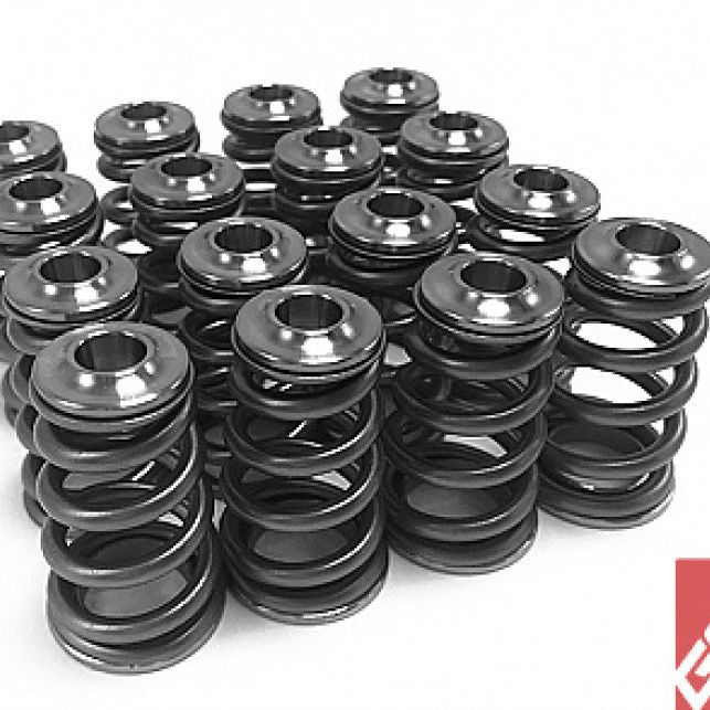 GSC P-D Subaru EJ Series Conical Valve Spring and Ti Retainer Kit-Valve Springs, Retainers-GSC Power Division-GSC5076-SMINKpower Performance Parts