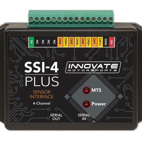 Innovate SSI-4 Plus (4 Channel Simple Sensor Interface)-Performance Monitors-Innovate Motorsports-INN3914-SMINKpower Performance Parts