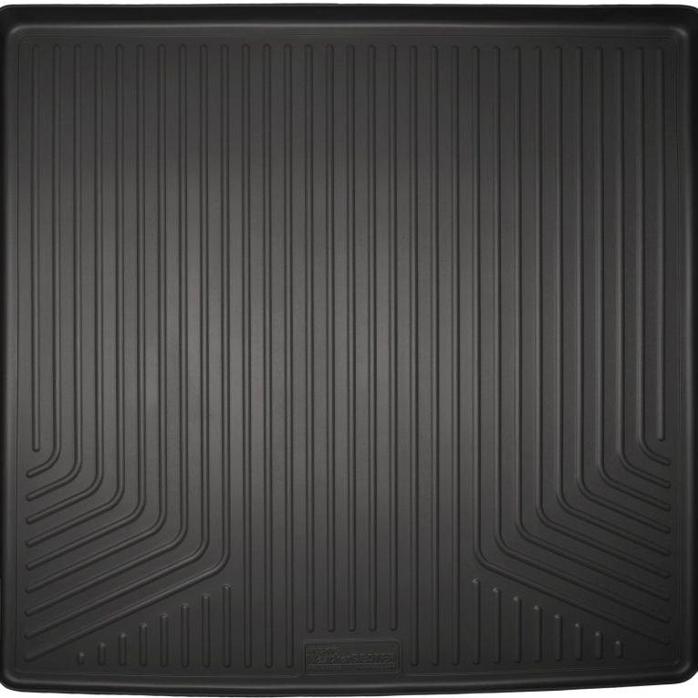 Husky Liners 2015 Chev/GM Suburban/Tahoe/Yukon/Yukon XL WeatherBeater Black Rear Cargo Liner-Floor Mats - Rubber-Husky Liners-HSL28211-SMINKpower Performance Parts