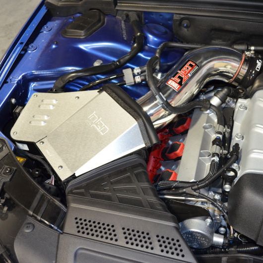 Injen 2015 Audi B8/S4 3.0L TFSI Supercharged Black Short Ram Intake w/MR Technology-Cold Air Intakes-Injen-INJSP3081WB-SMINKpower Performance Parts