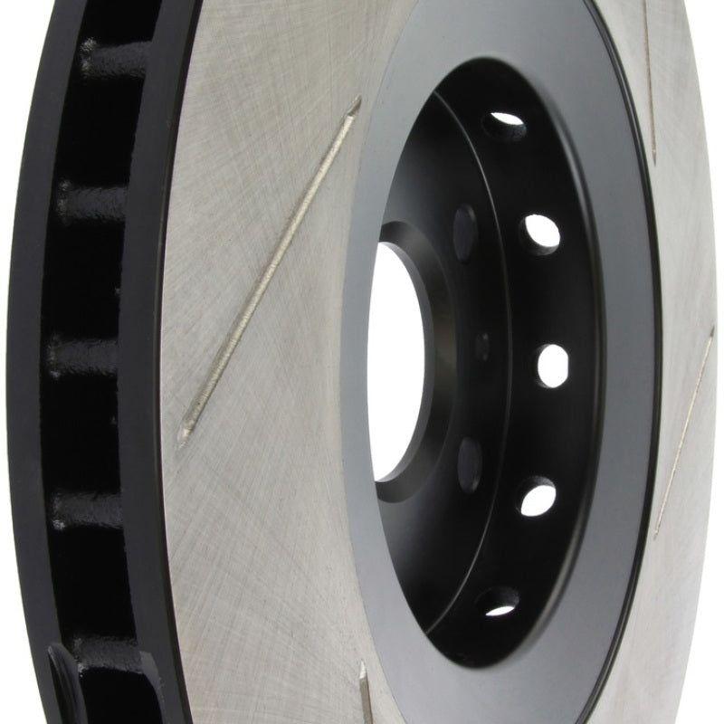 StopTech Slotted Sport Brake Rotor-Brake Rotors - Slotted-Stoptech-STO126.62128SR-SMINKpower Performance Parts