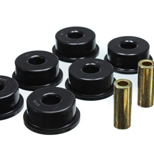 Energy Suspension 10 Chevy Camaro Black Rear Differential Carrier Bushing Set-Bushing Kits-Energy Suspension-ENG3.1153G-SMINKpower Performance Parts