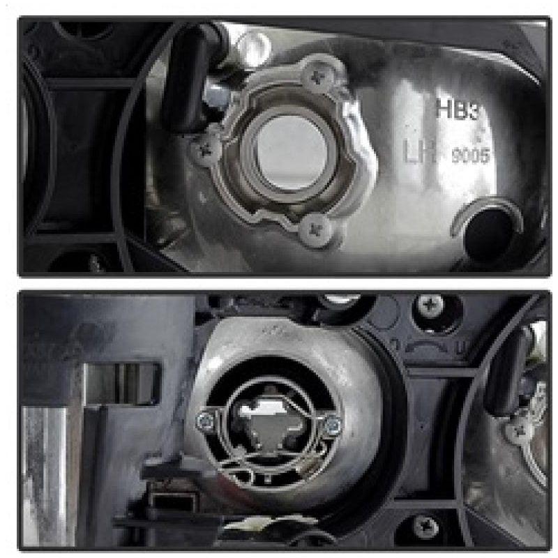Spyder Pontiac Grand Prix 97-03 Projector Headlights CCFL Halo Blk Low H1 PRO-YD-PGP97-1PC-CCFL-BK - SMINKpower Performance Parts SPY5011695 SPYDER