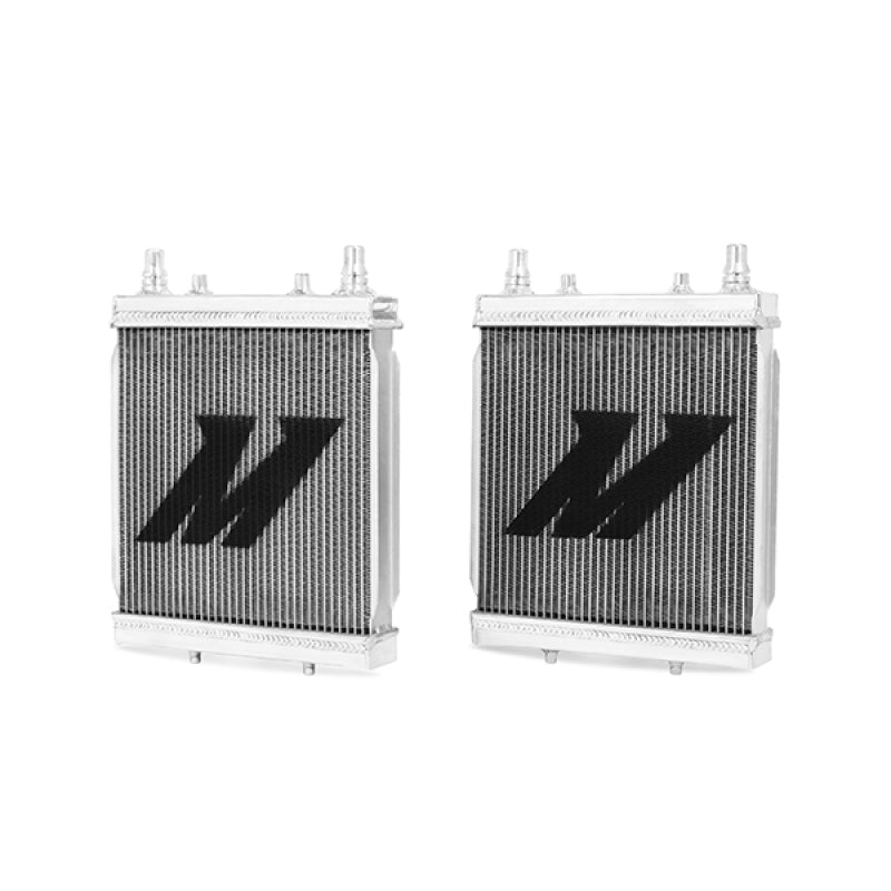 Mishimoto 2016+ Chevrolet Camaro SS or HD Cooling Package Performance Aux Aluminum Radiators-Radiators-Mishimoto-MISMMRAD-CAM8-16S-SMINKpower Performance Parts