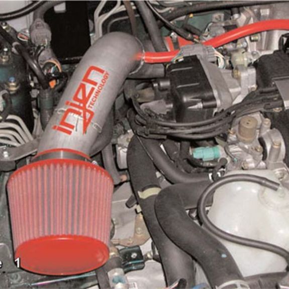 Injen 94-01 Integra GSR Polished Short Ram Intake-Cold Air Intakes-Injen-INJIS1450P-SMINKpower Performance Parts