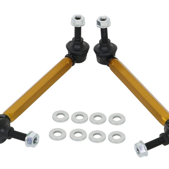 Whiteline Universal Swaybar Link Kit-Heavy Duty Adjustable Ball Joint - SMINKpower Performance Parts WHLKLC140-215 Whiteline
